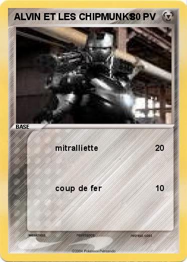 Pokemon ALVIN ET LES CHIPMUNKS 