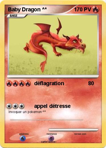 Pokemon Baby Dragon ^*