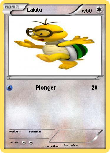 Pokemon Lakitu