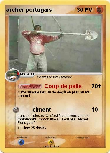 Pokemon archer portugais
