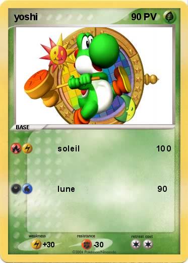 Pokemon yoshi 