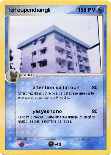 Pokemon ferfeupendiangli