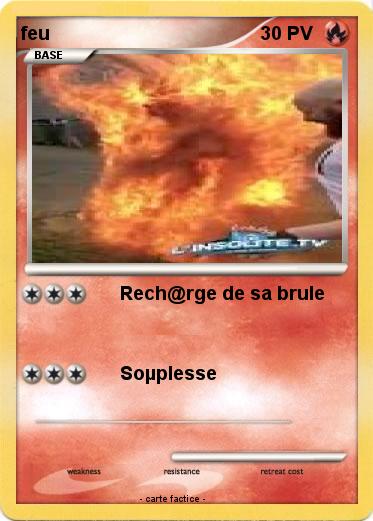Pokemon feu