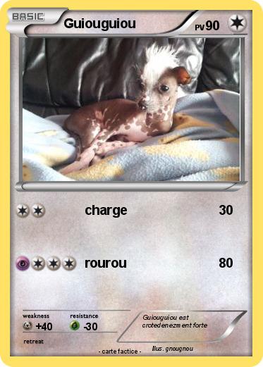 Pokemon Guiouguiou