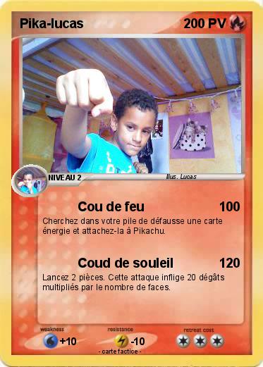 Pokemon Pika-lucas