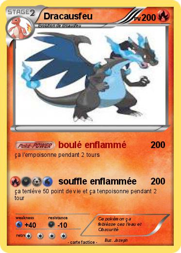 Pokemon Dracausfeu