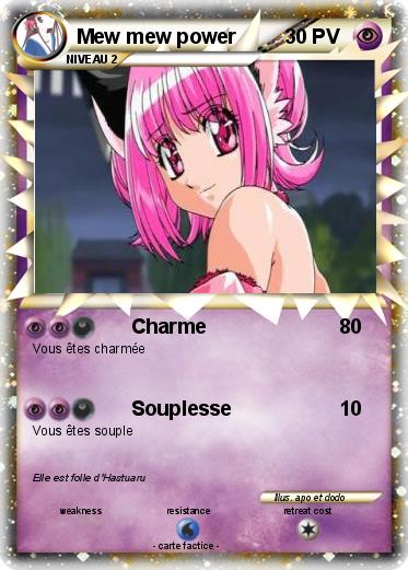 Pokemon Mew mew power