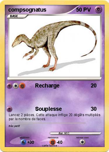 Pokemon compsognatus