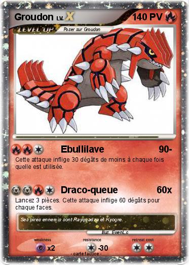 Pokemon Groudon