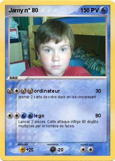 Pokemon Jamy n° 80