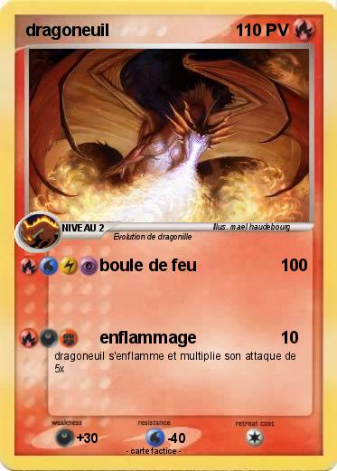 Pokemon dragoneuil