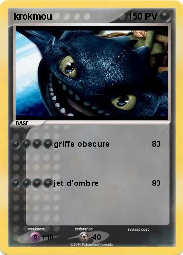 Pokemon krokmou