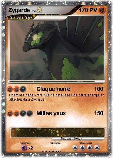 Pokemon Zygarde