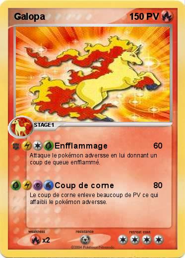 Pokemon Galopa