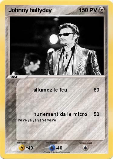 Pokemon Johnny hallyday