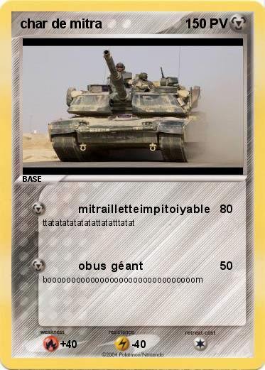 Pokemon char de mitra