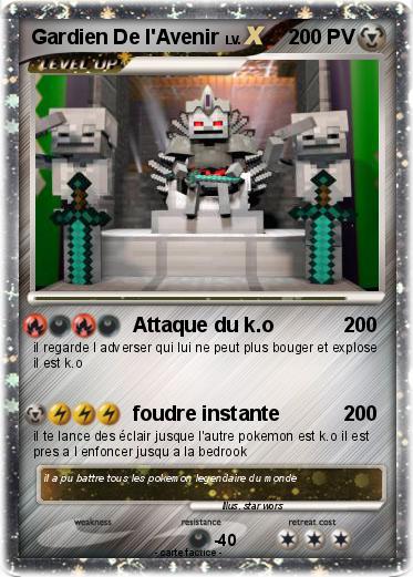 Pokemon Gardien De l'Avenir