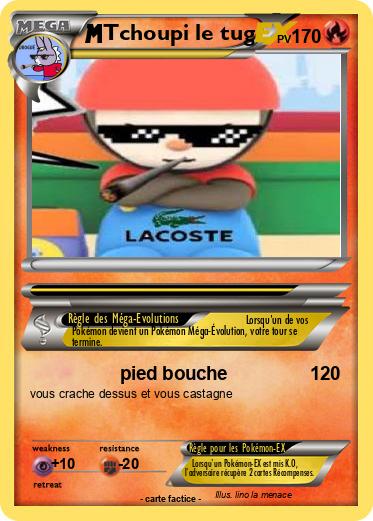 Pokemon Tchoupi le tug