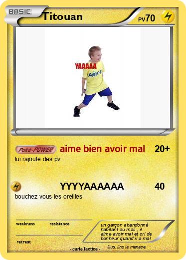 Pokemon Titouan