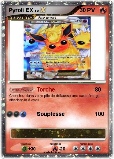 Pokemon Pyroli EX