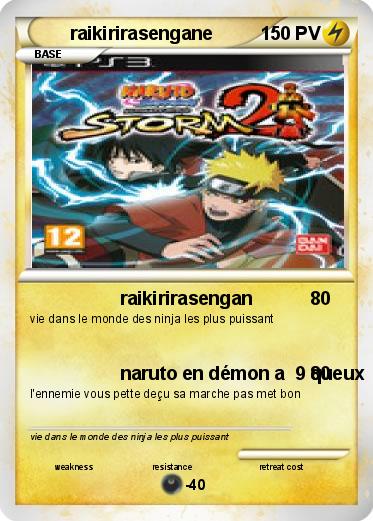 Pokemon raikirirasengane