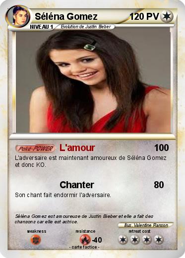 Pokemon Séléna Gomez