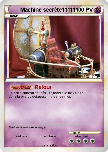 Pokemon Machine secrète11111