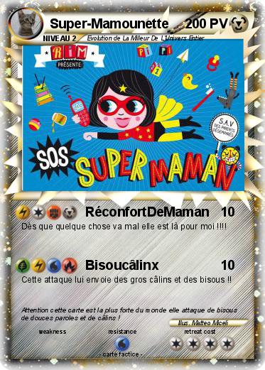 Pokemon Super-Mamounette