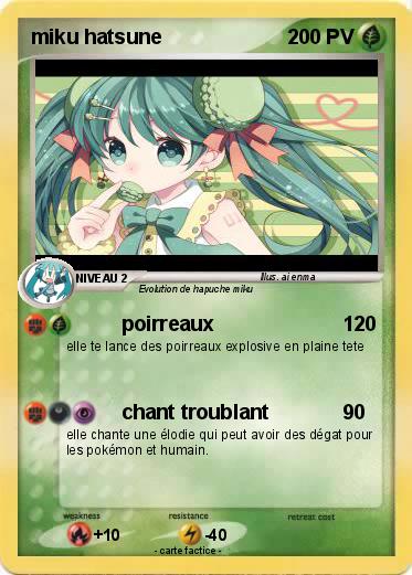 Pokemon miku hatsune
