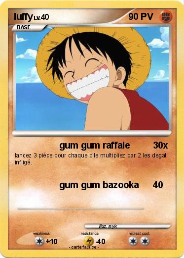 Pokemon luffy