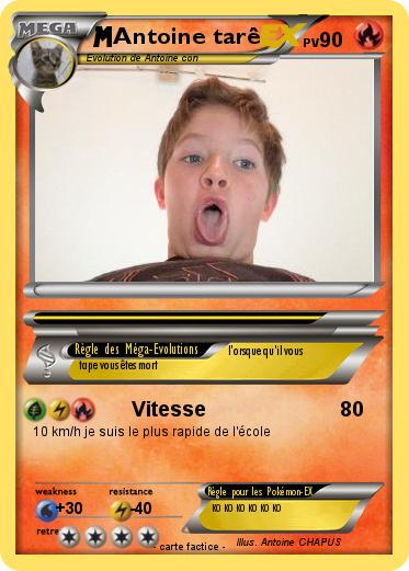 Pokemon Antoine tarê