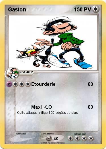 Pokemon Gaston