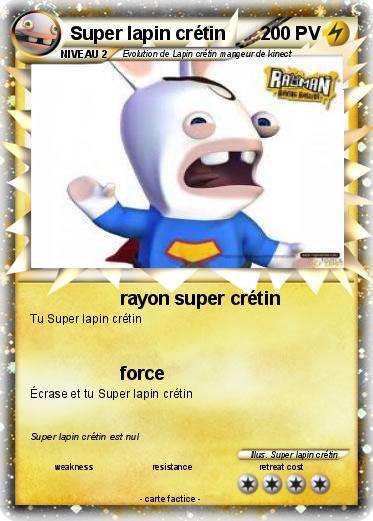 Pokemon Super lapin crétin