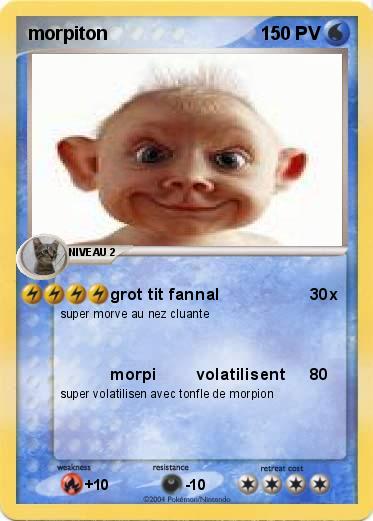 Pokemon morpiton