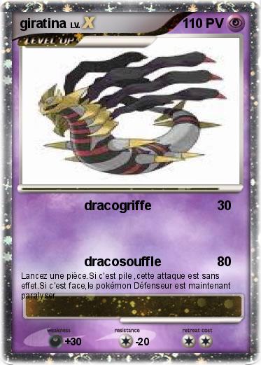 Pokemon giratina