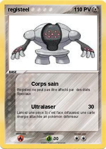Pokemon registeel