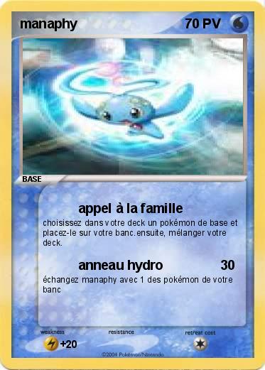 Pokemon manaphy