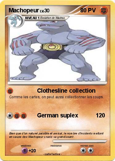 Pokemon Machopeur