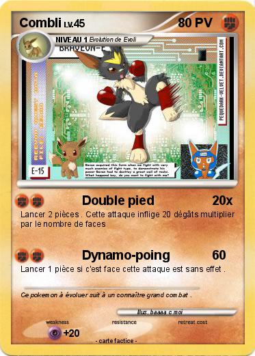 Pokemon Combli