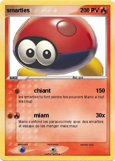 Pokemon smarties