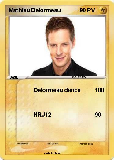 Pokemon Mathieu Delormeau