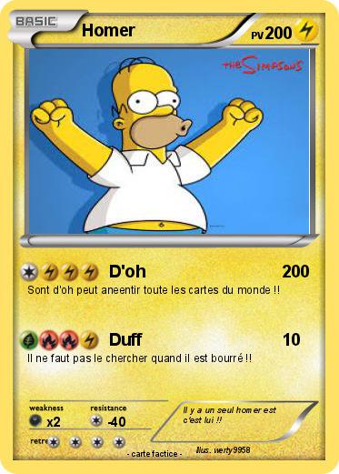 Pokemon Homer