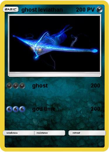 Pokemon ghost leviathan