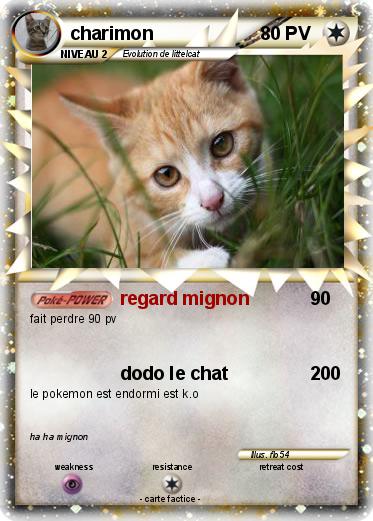 Pokemon charimon