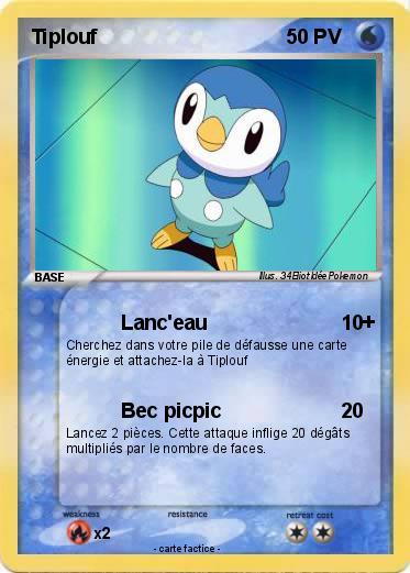 Pokemon Tiplouf
