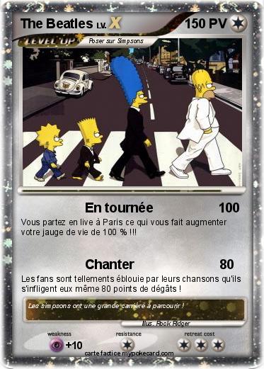 Pokemon The Beatles