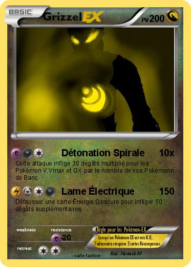 Pokemon Grizzel