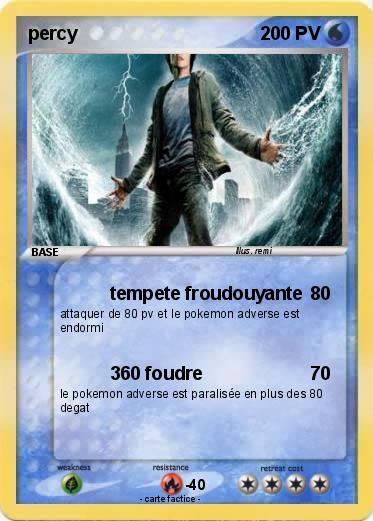 Pokemon percy