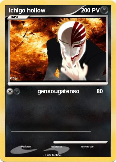 Pokemon ichigo hollow
