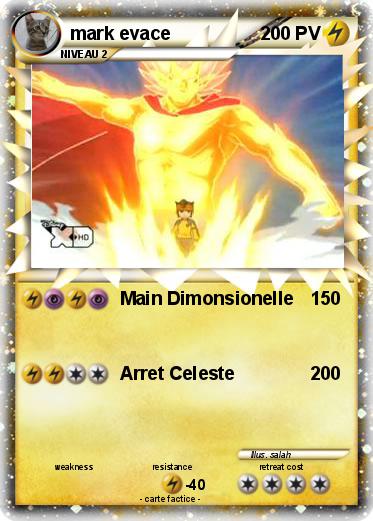 Pokemon mark evace